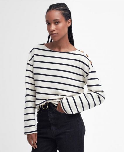 Caroline Striped Sweatshirt