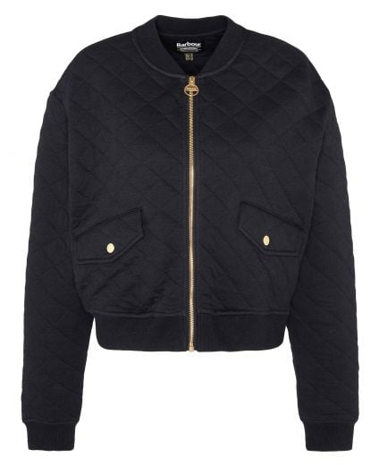 Alicia Quilted Bomber Jacket