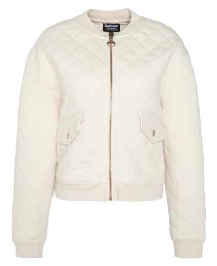 Alicia Quilted Bomber Jacket