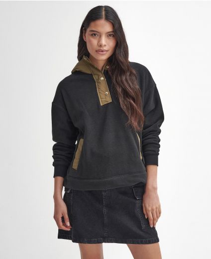 Barbour womens hoodies shop