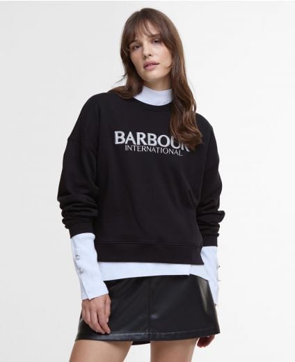 Franchesca Logo Sweatshirt
