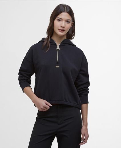 Hoodie Priya Half-Zip