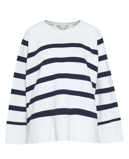 Delaney Striped Sweatshirt