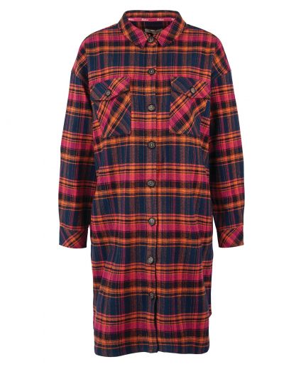 Barbour Cassley Longline Overshirt
