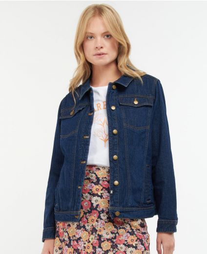 Barbour Adria Denim Jacket