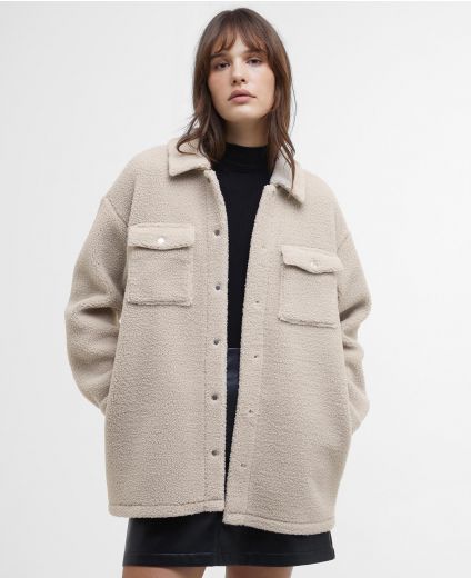 Peyton Fleece Overshirt