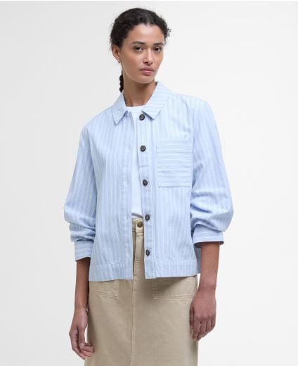 Overshirt June Striped