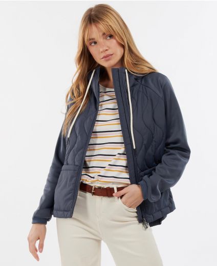 Barbour ladies bomber jacket outlet