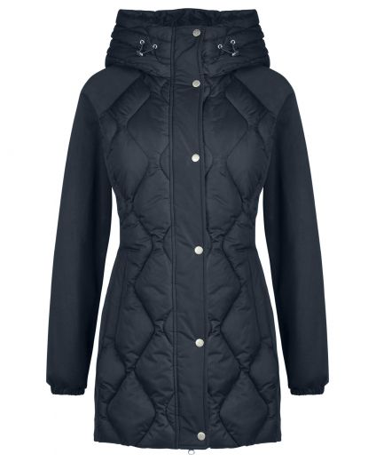 Barbour Breeze Quilted Sweater Jacket
