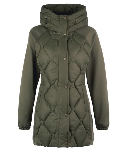 Barbour Breeze Quilted Sweater Jacket