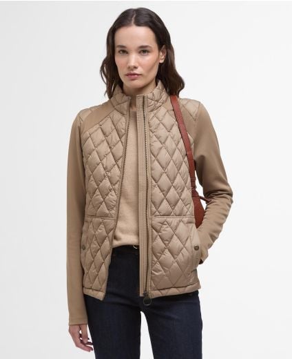 Sweatshirt Edda Quilted