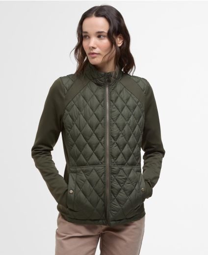 Sweatshirt Edda Quilted