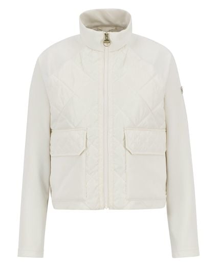 Ebony Quilted Sweatshirt
