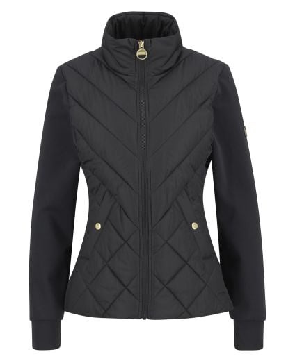 Natalia Quilted Sweatshirt