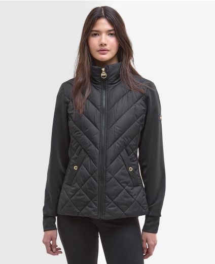 Natalia Quilted Sweatshirt