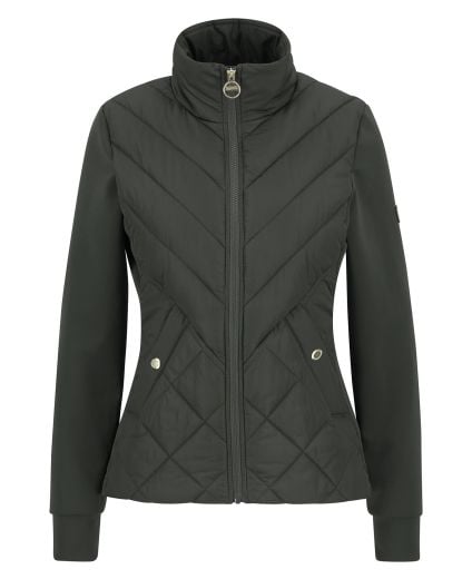 Natalia Quilted Sweatshirt