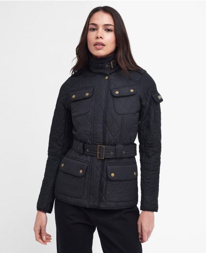 B.Intl Tourer International Giacca Polarquilt