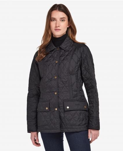 Barbour quilted hot sale jacket ladies