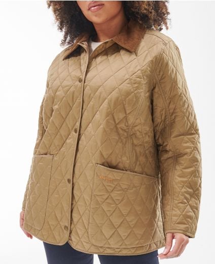 Plus Annandale Quilted Jacket