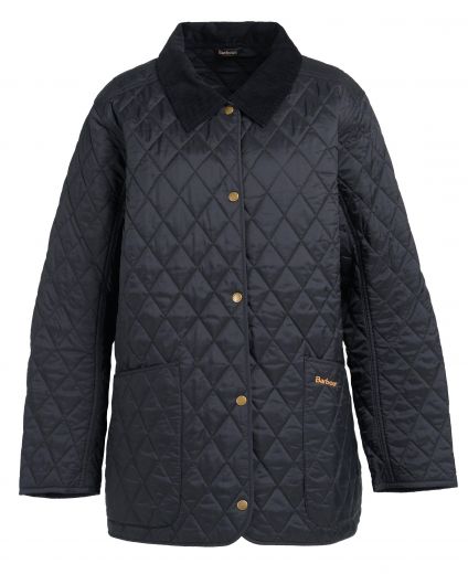 Plus Annandale Quilted Jacket