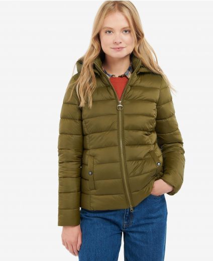 Barbour Shaw Quilted Jacket