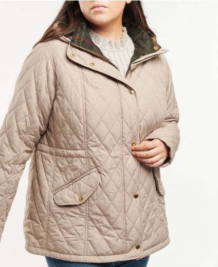 Barbour Millfire Plus Size Quilted Jacket