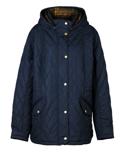 Barbour Millfire Plus Size Quilted Jacket