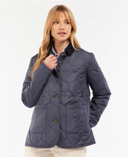 Barbour ladies quilted jacket size 22 outlet
