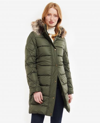 Barbour Daffodil Quilted Jacket