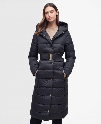 B.Intl Track Line Quilted Jacket