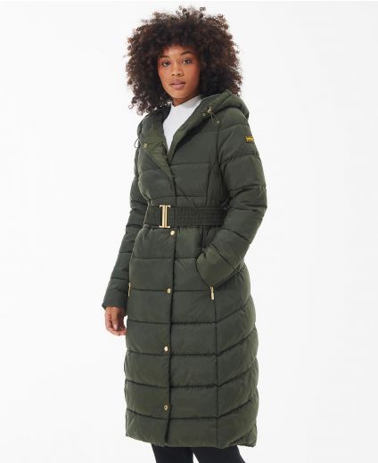 B.Intl Track Line Quilted Jacket