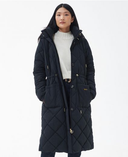 Barbour puffer best sale jacket womens sale
