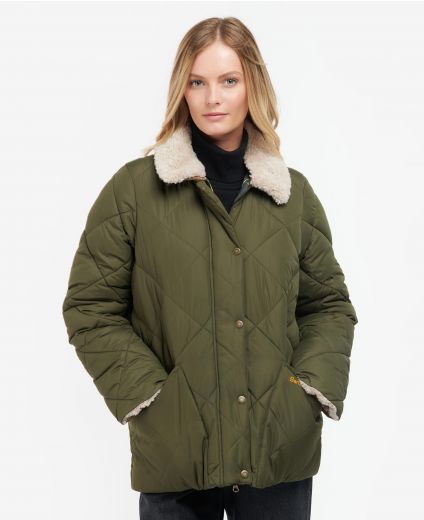 Barbour Winter Liddesdale Quilted Jacket