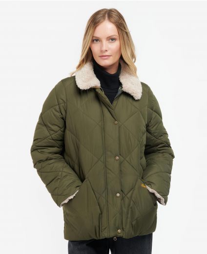 Quilted Jackets - Womens | Barbour