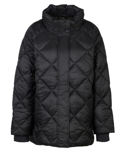 Barbour Hoxa Plus Size Quilted Jacket
