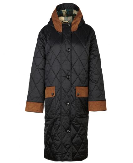 Barbour Mickley Plus Size Quilted Jacket