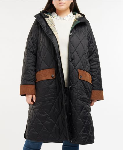Barbour Mickley Plus Size Quilted Jacket