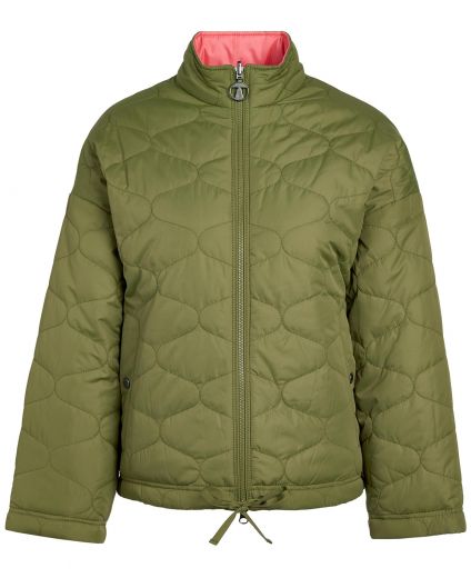 Barbour Reversible Apia Quilted Jacket