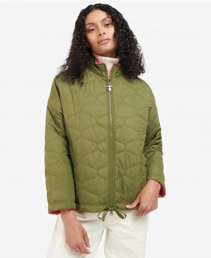 Barbour Reversible Apia Quilted Jacket
