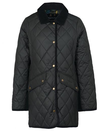 Barbour Long Cavalry Quilted Jacket