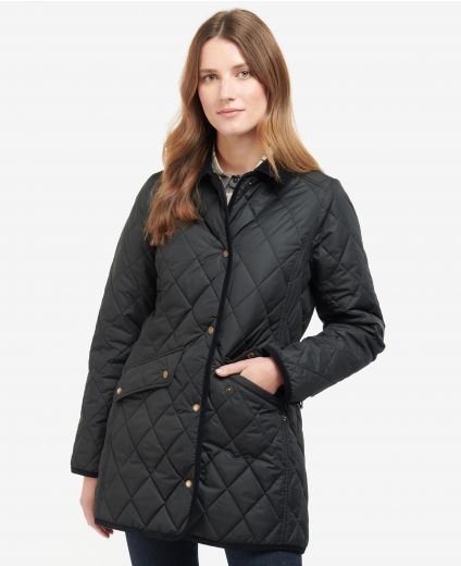 Barbour Long Cavalry Quilted Jacket