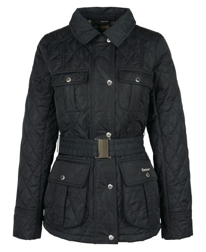 Barbour Belted Defence Quilted Jacket