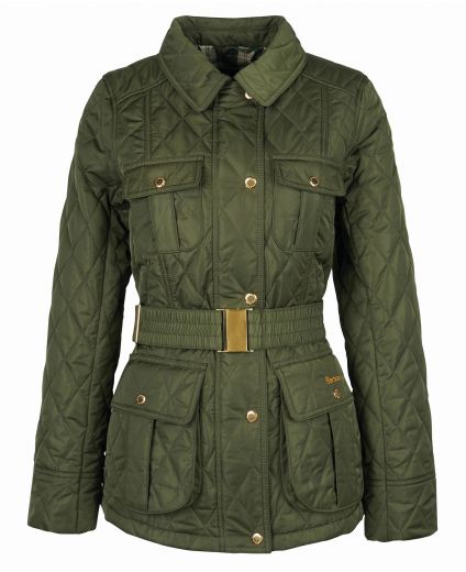 Barbour Belted Defence Quilted Jacket