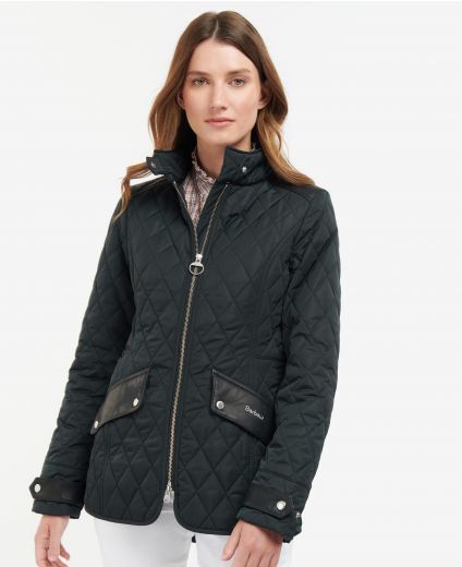 Barbour Steppjacke Premium Cavalry