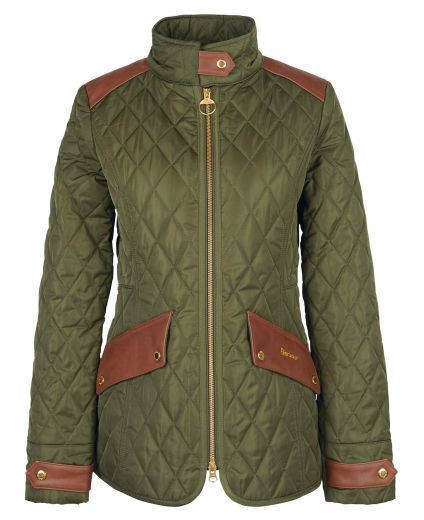Barbour Steppjacke Premium Cavalry