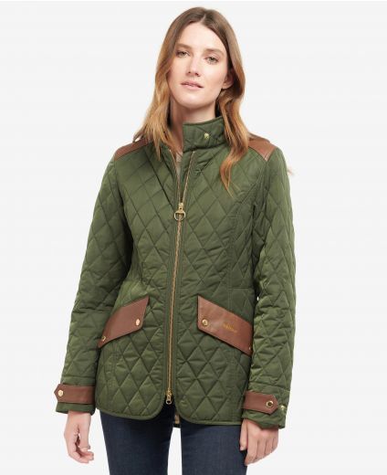 Barbour Steppjacke Premium Cavalry