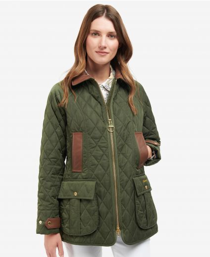 Barbour Premium Beadnell Quilted Jacket