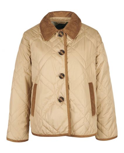 Barbour Barrhead Quilted Shacket