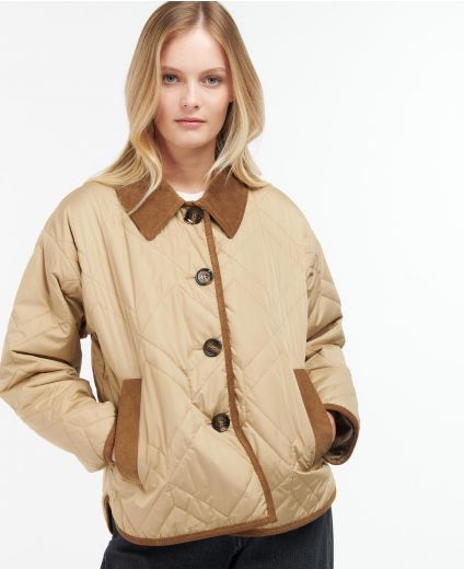 Barbour Barrhead Quilted Shacket