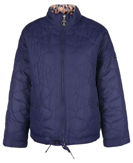 Barbour Printed Reversible Apia Quilted Jacket